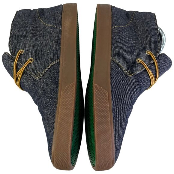 Keep Unisex Shaheen Shoe Size 10 Women 8.5 Men Non Slip Rubber Sole Mid Top Blue - Picture 3 of 11